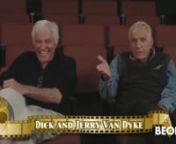 We are throwing it back to 2013 with this hilarious interview Carlos Amezcua did with Dick Van Dyke and his brother Jerry Van Dyke.nnThe brothers have been Hollywood royalty for decades. A big part of many of our lives on television and in films. Watch with us as we take a trip down memory lane...nnMore content online at beond.tv!