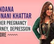Being a mother hasn&#39;t been a simple ride for Vandana Sajnani Khattar. nFrom miscarriages to IVF and surrogacy, she went through it all before finally becoming a mother naturally - her lifelong dream. nThe actress, in a candid chat, talked about some of the struggles she faced, importance of mental health during pregnancy, relationship nwith Ishaan Khatter and the biggest myth surrounding motherhood.