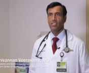 Dr. Veerasamy received his medical degree from Thanjavur Medical College in Tamilnadu, India. He completed emergency medicine and internal medicine residencies at United Lincolnshire Hospitals in Lincoln, England, and Queen Elizabeth Hospitals in London, UK. He then went to Michigan State University / Spectrum Health in Grand Rapids, Michigan, to complete his internal medicine residency and cardiovascular diseases fellowship.