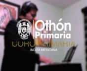 Interpretación del tema Indita Mexicana por el Coro del Primaria del Instituto Cultural Manuel José Othón en marco de la celebración