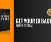 Download: http://store.themodernman.com/get_your_ex_back_super_system.htmlnnIncludes two free bonus gifts: nhttp://www.themodernman.com/videos/ultimate-make-up-sex.htmlnhttp://www.themodernman.com/social/facebook/facebook-phone-and-text-message-examples.htmlnnGet Your Ex Back Super System by Dan Bacon