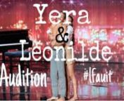 Voici notre premier passage à l’émission « La France à un Incroyable Talent » saison 15 sur M6. nnDancers:n@_yera_morenon@leonildetorrininnMusic: Sakamoto (piano)nn@incroyabletalent_off nnJuges : @ericantoineoff @helenesegaraoff @mariannejamesofficiel et @sugarsammynn#lfauit #tv #show #auditions #incroyabletalent #gottlent #duo #duodance #dance #couple #dancers #tvshows #lafranceaunincroyabletalent #saison15 #yeraetleonilde