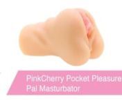 https://www.pinkcherry.com/products/pinkcherry-pocket-pleasure-pal-masturbator (PinkCherry USA)nhttps://www.pinkcherry.ca/products/pinkcherry-pocket-pleasure-pal-masturbator (PinkCherry Canada) nnNot so long ago and in a galaxy not so far away (the one we currently inhabit one, to be exact!) we decided to create a magically lifelike, amazing-feeling stroker for all our penis-owning friends and those who love/like/want to get them off. PinkCherry&#39;s Pocket Pleasure Pal Masturbator, folks, is the r