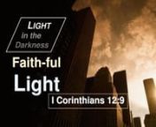 I Corinthians 12:9nWhy is this Awake’s longest Sunday message? We stepped out in faith and asked God to act!nhttps://www.awakeusnow.com nnFaith-ful Light – July 31,2016 – Pastor Chris DodgenOne part of the New Testament book of Acts that have caused so many people to say:What’s going on there? Why is he doing that? It is in Acts chapters 20 and 21. The apostle Paul has just completed what we now refer to as his third missionary journey and he says that he needs to head back to Jerusale