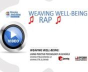 Weaving Well-Being:nUsing Positive Psychology in Schoolsnwww.otblearning.ienwww.otb.ie/wwb