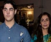 AWW! Dimple Kapadia&#39;s grandson Aarav Bhatia escorts her out of a venue amidst a mob; WATCH throwback. The power couple Akshay Kumar and Twinkle Khanna&#39;s son Aarav Bhatia has got the quality genes and best manners. Born in 2002, Aarav is trained in several martial arts. Unlike other star kids, Aarav and his younger sister Nitara were mostly kept away from the limelight as Akshay and Twinkle wanted to provide them with a normal upbringing. Although Aarav has not been as exposed to the limelight as
