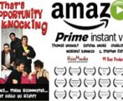 Winner of 24 film festival awards NOW on Amazon Prime! nhttp://a.co/d/6P1JYijnTwo wanna-be thugs attempt to rob an apartment; everything goes awry when the owners show up early for a little late-night sex. A game of cat and mouse ensues. nWritten and Directed by Charles Pelletiernn“The keen ensemble performances make this funny production hilarious.” Huffington Postnn“Brilliant writing that is perfectly performed by an extremely strong cast.” Movie-Blogger.comnn