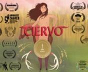 An emotionally haunting and visually beautiful experience, ‘Ciervo’ tells the story of a young girl who holds violence, submission, and independence in an uneasy balance as one morphs into the other.nnn*Ciervo cuenta la historia de una joven que mantiene la violencia, la sumisión y la independencia en un equilibrio incómodo mientras una se transforma en otra.*nnnAwards:nnStudent Academy Award 2020: Gold Medallion in Animation nnGrand Prix Student and Young Competition at the Warsaw Anima