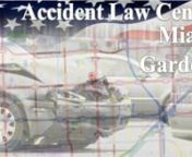 Call the Miami Gardens, FL accident and injury hotline 24/7 at (888) 577-5988 for a free, no obligation consultation. We are here to help! If you are looking for a lawyer or attorney for an accident/injury case or legal claim, please call us right now. We can help get you the settlement that you deserve!nnnhttps://www.theaccidentlawcenter.com/miami-gardens-fl-accident-injury-lawyer-attorney-lawsuitnnIf you have been in an accident in Miami Gardens, you should hire an accident lawyer. These attor