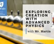 (Full Course Rental:&#36;159, Single Episodes &#36;10) nnThis course can be taken after a college-preparatory physics course such as Exploring Creation with Physics and completion of Algebra 2 with completed or current enrollment in pre-calculus. This course is the equivalent of taking a 1st semester college physics course but spread out over a school year. Students should be comfortable manipulating an equation to solve for “x” with various algebraic functions such as log and natural log function