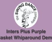 This video is about SDC Inters Plus Purple - Basket Whiparound Demo