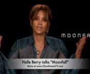 Halle Berry talks about starring in a role written for a white man in Moonfall, directed by Roland Emmerich. Here&#39;s what she has to say (click play) and read more at GlowStreamTV.com: https://glowstreamtv.com/halle-berry-shines-in-moonfall/
