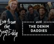 Watch alt-country band The Denim Daddies perform live on the legendary King Eddy stage in Calgary!nnFinding ways to satisfy the tastes of both purists and newbies of the country genre, The Denim Daddies are burning up every stage they grace with outlaw-inspired alt-country that parties as hard as they do. With tunes about hoedowns gone right, hootenannies gone wrong, and the pain in your heart after hearing a Luke Bryan song, they’re doing it on their own terms. Several old guys once told them