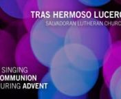 Hymn video - Children Choir in the Lutheran Church Pueblo de Dios, CalderitasnTitle -