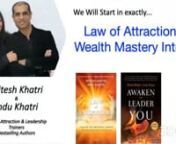 Wealth Mastery Workshop By Mitesh Khatri - Law of Attraction Coach _ Achieve Extraordinary Wealth from mitesh