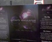 This is the first presentation of the Infinity Simulator platform at GameFest 2010 held at EMPAC at Rensselaer Polytechnic. There were two demo modules, a
