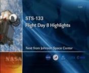 STS-133 FD8 Commentary from fd8