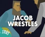 One night, Jacob had a wrestling match with God. And after he came that close to God, he changed. Read about it in Genesis 32-33. nnFor more sweet (and free!) videos, go to crossroadskidsclub.net.