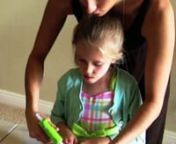 Urchins are great projects for slumber parties, girl scouts, room moms, indian princesses and more! Watch as these lovely little ladies create their own custom ponytail holder using all their own materials.