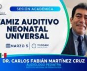 Dr. Carlos Fabián Martínez CruznMarzo 5, 2022