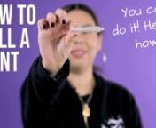 Nasya from 7 Stars Holistic Healing Center in Richmond, California shows you how to roll a joint.