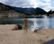 I&#39;ve visit my favorite nude beach in Slovakia. No one was here (16 °C today), but water was pleasantly refreshing.. �