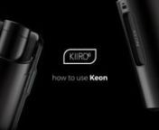 This visual manual will show you how to use your newly purchased interactive male masturbator, Keon by Kiiroo. nnFeel Connect details:n1. Connect to interactive content on mobile with the FeelConnect App:nhttps://vimeo.com/567404294nn2. Connect to your partner&#39;s device with the FeelConnect App https://vimeo.com/567404265nnTo connect to 2 or more devices or connect to VR Content, please view the FeelConnect Manual here: https://bit.ly/FeelConnectApplicationnnA new standard in interactive pleasure