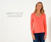 Learn about the fit and feel of the Darcey Scoop Long Sleeve. nnhttps://www.kettlewellcolours.co.uk/products/all/item/darcey-scoop-long-sleeve