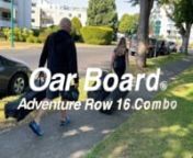 Learn To Set Up Oar Board® Adventure Row 16’ SUP Standup Paddle Board Rower Combo Double or Single. nnTry something new this summer! nRow your paddle board nOar Board® Inflatable Paddle Board RowernPlace your order now, we ship worldwide nnhttps://www.oarboard.comnnPaddle or Row 2 in 1!nAttaches to any paddle board!!nnIt’s a mighty long paddle board! It’s like having two or more boards in one that makes the Adventure Row 16′ so great. And it’s an inflatable so it’s lightweight, por