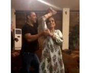 Salman Khan PROVES he is a true MUMMA’S BOY as he dances with his mother Salma Khan. The Bollywood actor shared a video of him doing a salsa dance with his mother on his Instagram handle. The superstar captioned the post stating,
