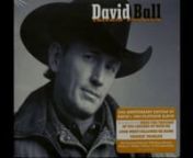 David Ball is an American country music artist who co-wrote and released the song Thinkin Problem. The song was co-written by Ball, Allen Shamblin, and Stuart Ziff. It was released as the lead single and title track from his album Thinkin Problem in March 1994. The song peaked at number two on the Hot Country SinglesTracks (now Hot Country Songs) list and number one on the RPM Country chart in Canada. It also landed Ball a Grammy nomination for Best Male Country Vocal Performance at the 37th A