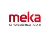 Meka S2 Humanoid Head vimeo from meka