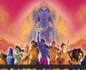 Lord Vishnu 10 avatar. Dubbed in Hindi cartoon movie with English subtitles.
