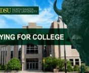 North Dakota State University - Section 5 - Paying for College - Open-.mp4 from state mp