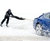 Roughly translated to ski driving, skijoring is Scandinavian-originated snow sport where a skier is towed—typically behind a horse or dogs. Our introduction to the sport earlier this month came as an invitation from Bentley and Zai to join them in Gstaad for a less conventional interpretation.nnSee more of our videos at coolhunting.com/video