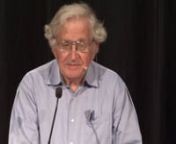 Noam Chomsky er blant verdens ledende nspråkforskere og en av verdens ledende intellektuelle. Les mer i Store norske leksikon: http://snl.no/Noam_ChomskynnSeptember 2011 holdt Chomsky foredrag i Norge om