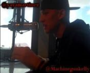 MGK came through the station before his performance today while on tour with Tech N9NE. nnNew tour = new experiences, and he tells me what he&#39;s NOT allowed to do (without getting fined), how he linked with Tech N9Ne, using DMX&#39;s handlebars, a clubbing experience with French Montana- and if he&#39;s tied down by a special lady.nnHalf Naked Almost Famous EP in stores NOW!