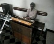 SUMDARA RAKṢAKANĒ,ntext: J. Job Paul (19th century),nnmelody: filmi tune TUM SE DOOR CHALE - for details read belownnThis short harmonium solo was recorded during a conversation about KIIRTANEGALU in the chapel of Union Christian College Tumkur in 2010. nnAs the young photographer Manas Paul writes about this building it is