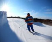 Sami is 15 year old skier from Tervo, Finland.nFilmed in Mustavaara.nFilming &amp; editing by Jonkka Savolainen.