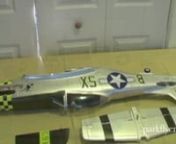 Mustang P51D 500 ClassnnOrder Toll Free 1-800-470-8932nnwww.parkflyers.comnnThe Mustang P51-D Super 500 Class is a very highly detailed and precise large scale rc airplane. Features a high-scale pilot, inner seat, instrument panel, as well as joy stick and sighting device. A real life like - gliding main cockpit canopy maximizes the P-51D scale functions as well. nnWith radio controlled retractable landing gear, The P51D Super Class assures the model look more scale during the flight.The retract