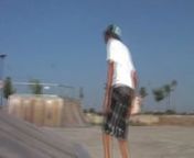 Video de skate en menorca . skaters : Dan i Xec