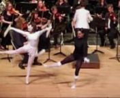 Performance with Northern Dutchess Symphony OrchestranExcerpts from Pops Concert