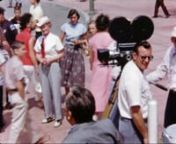 Shot by my grandfather on his Bell &amp; Howell Filmo using 16mm Kodachrome film stock. This footage was taken a year after the California theme park opened. nnIt was quite a surprise going through this and seeing my grandmother meeting Walt Disney himself! I&#39;ve been doing my best to find out what they were shooting at the front of the park. So far I&#39;ve been unsuccessful.nnTransferred to HD (1080PsF 23.98) myself off a Spirit and Color Corrected using a da Vinci 2k Plus. Slowed to 18fps to match