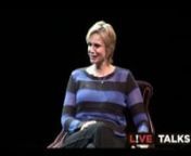 Video from Live Talks Los Angeles event with Jane Lynch in conversation with Adam Scott discussing her memoir, Happy Accidents. Event was held October 2, 2011 at Club Nokia at L.A. Live, downtown Los Angeles.nnThough she’s one of the hottest actresses in Hollywood today, Jane Lynch is anything but an overnight success.At age 50, she didn’t come into her own until the last decade. Before she landed her role in Glee, she’d battled alcoholism and anxiety, learned to embrace her sexuality,