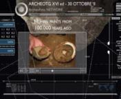 ArcheoTG è un videogiornale che mostra alcune delle news archeologiche più importanti dell&#39;ultima settimana. In 60 secondi, 4 notizie rilevanti dal mondo e dall&#39;Italia in particolare.nQuesta settimana, 16ª edizione del 30 ottobre:n- Italia: trovata la più antica immagine di un parto di donna --&#62; http://ftar.it/vE6NAen- Sud Africa: scoperte tracce di pittura risalenti a 100.000 anni fa --&#62; http://ftar.it/vHVlQmn- Italia: riportata alla luce la casa natale di Augusto --&#62; http://ftar.it/sxZKmVn
