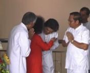 This slow-motion short film shows Sathya Sai Baba touring the Chaitanya Jyoti Museum on opening day. Puttaparthi, India, November 18, 2000. This museum has wonderful examples of all faiths and the many paths to self-realization.