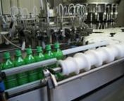 Automatic bottling machine with HOT FILL filling system by KOHEM S.r.l.