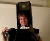 For Halloween 2011, I designed a wearable camera costume using my Nikon DSLR. nnIt&#39;s a fully functional, complete with an LCD display, built in flash, shutter release button/wireless remote control. It is also capable of triggering my Alienbees strobe lights with a Paul C. Buff Cyber Commander, and winning any costume contest with the push of a button. nnSee how it&#39;s made and see it in action here:nhttp://vimeo.com/31066520nnwww.tylercard.tumblr.comnwww.tylercard.comnflickr.com/photos/tylercardn