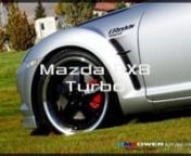 Mazda RX8 Turbo vs Honda AP2 S2000 Night Race VideonnMazda RX8 Turbo Project Cars Modified List:nnGReddy Spec Mitsu T618Z Turbo.nGReddy Cast-Iron Manifold.nGReddy Cast-Iron Downpipe.nExt. Type T Wastagetes.nGReddy 31v Front Mount Intercooler (L600xE76xH76mm).nPolished Aluminum Intercooler Piping.nPre-Programmed nGReddy E-manage w/Harnesses.nGReddy Airinx AY-SB.nNessecary Piping &amp; Hoses.nOil Lines.nAll Necessary Hard &amp; Fittings.nInstall Instrutions &amp; Wiring Diagrams.nHKS Super SQV Blo