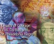 This 19-minute documentary describes the research that W.E.B. Du Bois did in Philadelphia&#39;s old Seventh Ward in the 1890s for his classic book, The Philadelphia Negro.nnFilmed and edited primarily by high school and college students at the University of Pennsylvania and Haverford College, this documentary was created as part of Mapping the Du Bois Philadelphia Negro (www.mappingdubois.org).